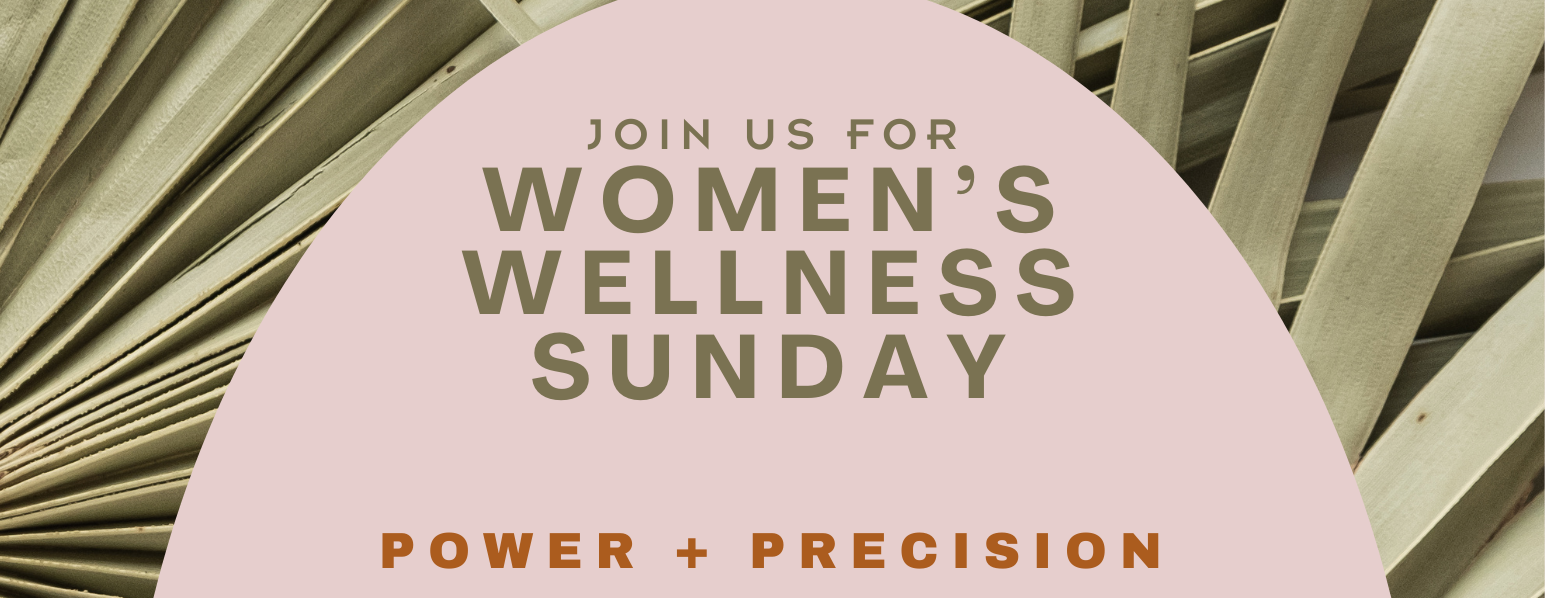 Women's Wellness - March 29